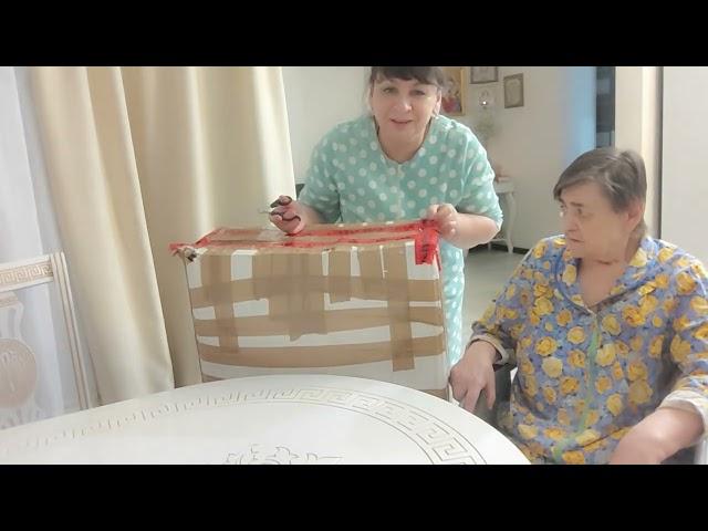 Шок! Посылка весом 20 кг. Новогодние подарки для всей семьи. Украшения для дома. Жизнь в деревне.