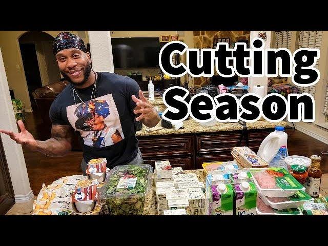 Groceries I'm Using To Get Lean | Official Weigh-In