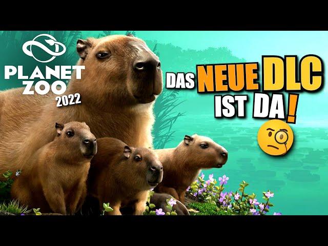 Das NEUE DLC ist da! - Planet Zoo 2022 | Wetlands DLC