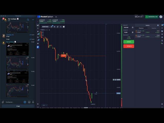 OTC signal bot for binary options