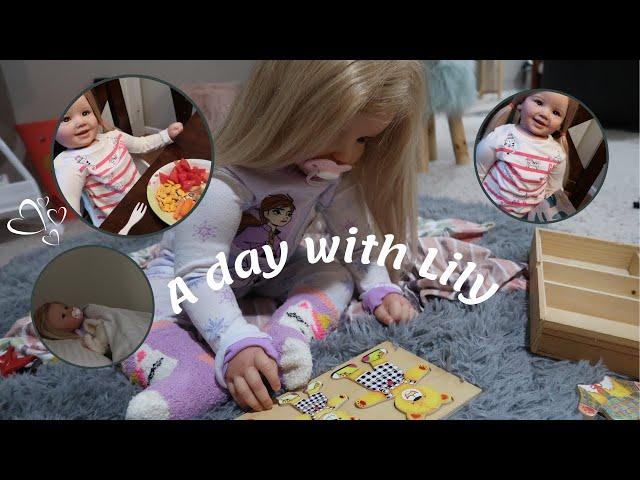 Reborn Toddler Lily’s Day in the Life | Sophia’s Reborns