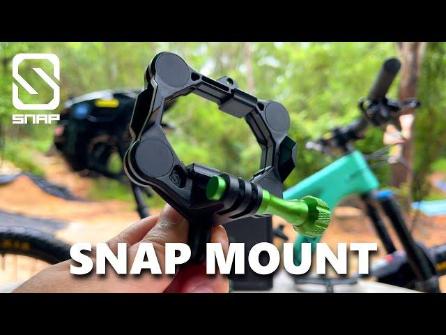 Snap Mount Review | How To Get Stable Footage For MTB