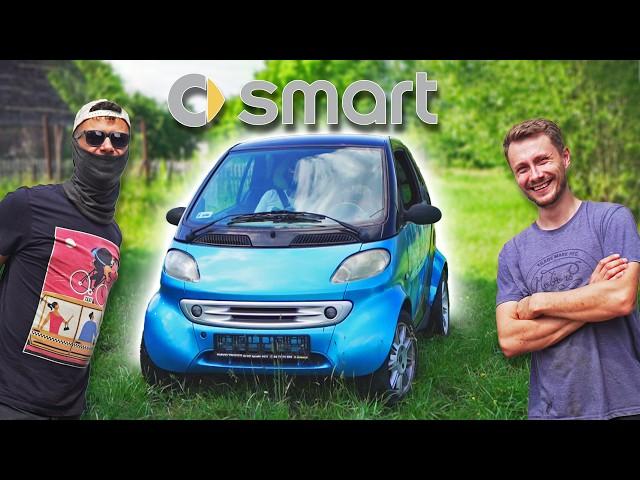 Kupiliśmy Smarta TURBO | Test wytrzymałości No.1