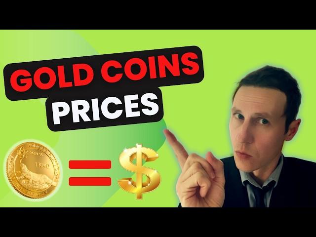 Gold Coin Prices - How Much are Gold Coins Worth? Gold Investing