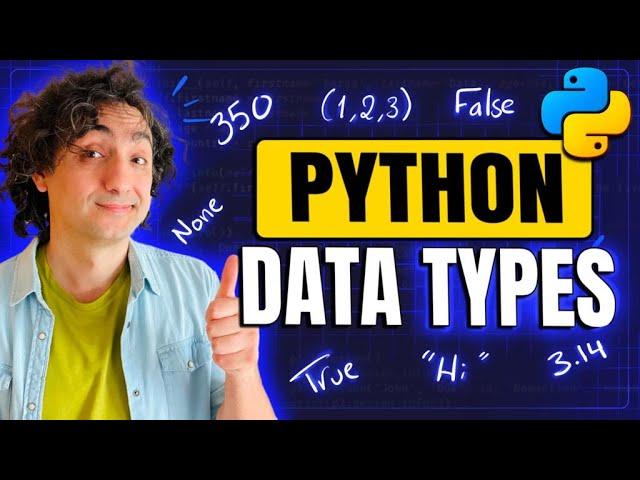 Python Data Types Explained | Visual Deep Dive | #Python Course 7