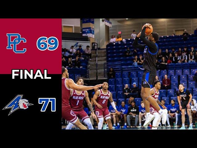 Highlights || Men's Basketball || UNC Asheville vs Presbyterian