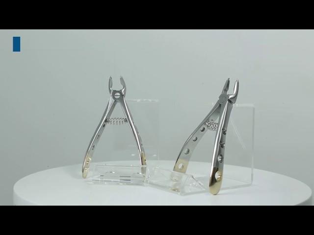 Atraumatic Forceps Review - Set of Two PEDO - GermedUSA