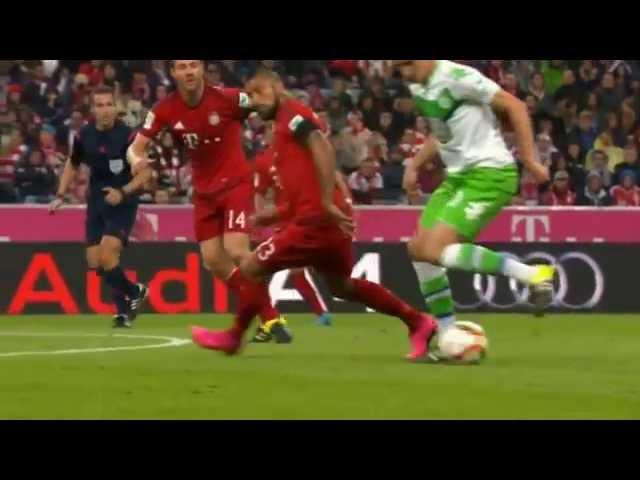 Julian Draxler Amazing Skill vs Arturo vidal