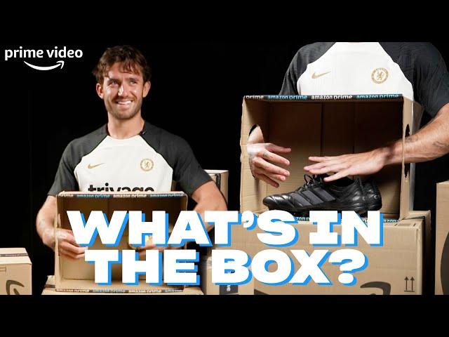 Ben Chilwell Plays What's In The Box | Chelsea FC | Prime Video Sport