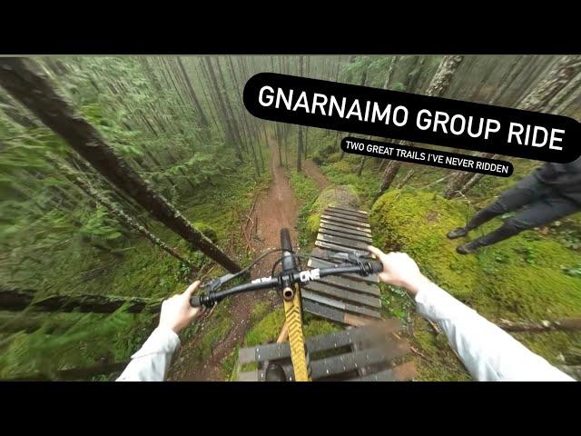 Gnarly MTB Group Ride - Nanaimo | British Columbia