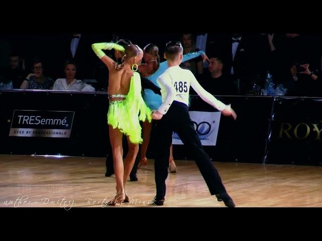 Юниоры 1 (до 14 лет)(Open) #Samba(S) ПолуФинал LA(5) #RoyalBall2022