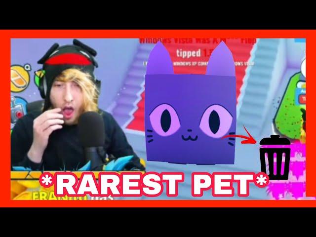 Kreekcraft ACCIDENTALY DELETES THE POG PET IN PET SIM X