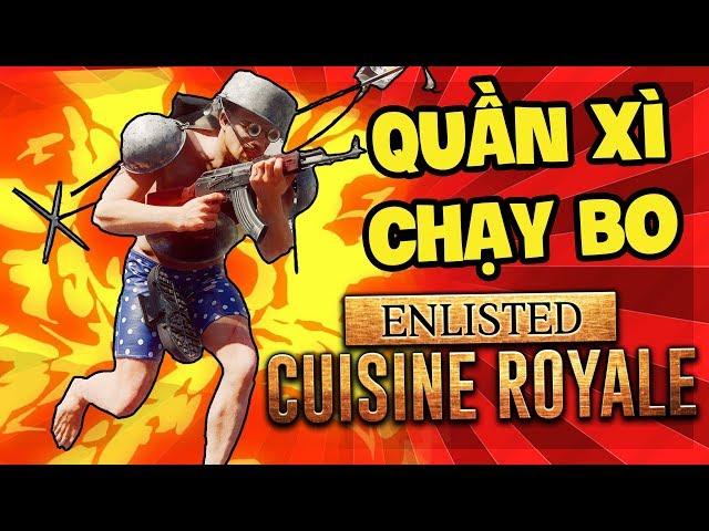 Sơn Đù MẶC QUẦN XÌ ĐI VÀO BO KHÔNG BỊ ĐUỔI RA - Cuisine Royale (Sơn Đù Funny Moments)