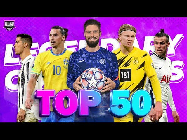 Top 50 Legendary Bicycle Kick Goals