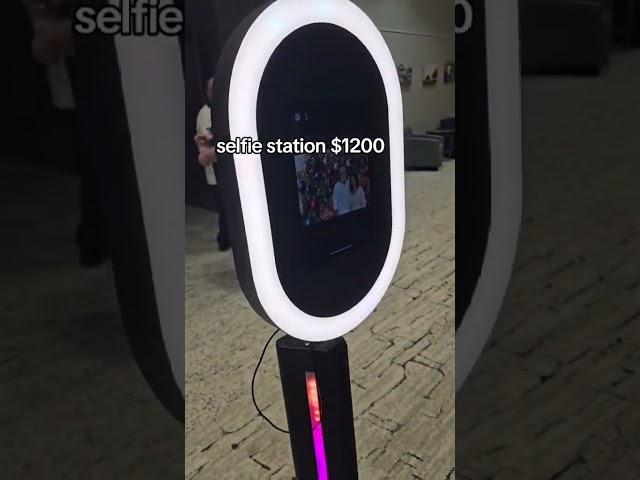 How much my photobooth business made in 1 day #360booth
