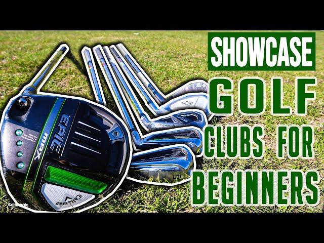 BEST GOLF CLUBS FOR BEGINNERS 2021 | GolfMagic.com