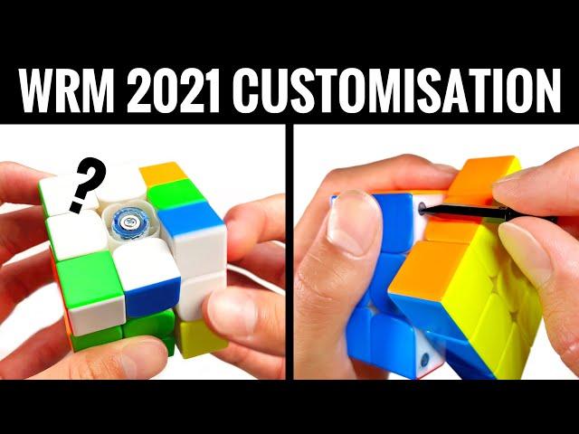 Customise & Setup the Moyu WRM 2021 Like a PRO!!