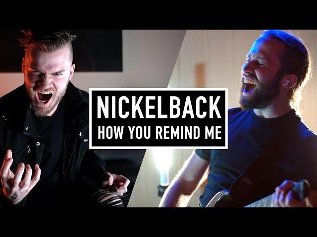 Nickelback - How You Remind Me (Cover by Jonathan Young & @PeytonParrish)