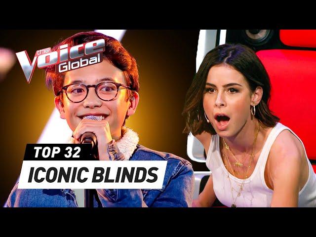 Most ICONIC Blind Auditions of The Voice Kids history