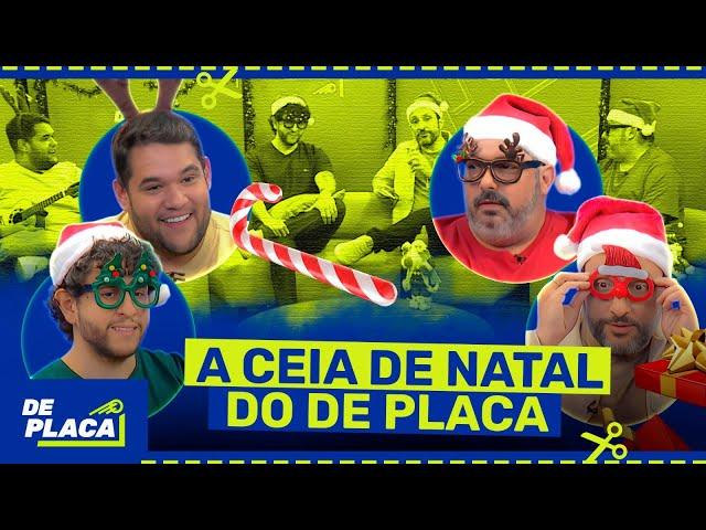 REACT DOS MELHORES MOMENTOS DO DE PLACA NO ANO | DE PLACA ESPECIAL DE NATAL (24/12/2024)