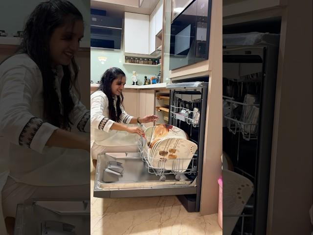Dishwasher ಹೇಗಿದೆ?#shruvlogs #minivlog #dailyvlogs #hassanblogger #mom&daughtet