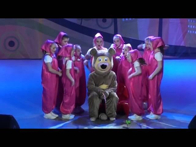 Маша и медведь "На рыбалке" Детская театрально-хореографическая студия «Бродвей»