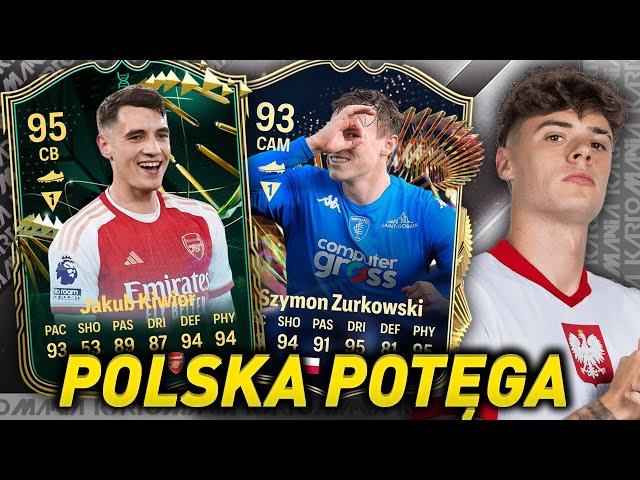 NAJPOTĘŻNIEJSZY SKŁAD POLAKÓW PO EWOLUCJACH W EA FC 24!