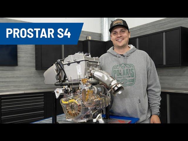 ProStar S4 4-Stroke Engine - Sled Tech EP 15 | Polaris Snowmobiles