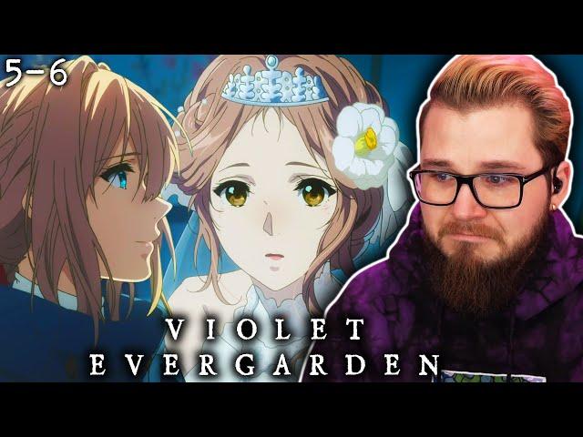 VIOLET EVERGARDEN Episode 5-6 REACTION | ヴァイオレット・エヴァーガーデン