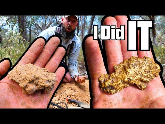 MONSTER MULTIPLE OUNCE GOLD NUGGET FOUND BY AUSTRALIAN PROSPECTOR! IT FINALLY HAPPENED!