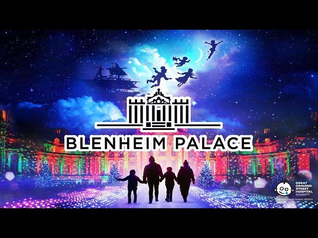 Illuminated Light Trail - Christmas At Blenheim Palace 2024 - Part 2