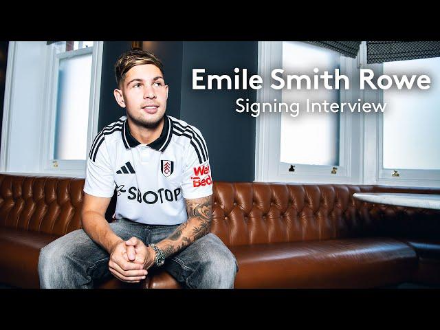 "EXCITING PROJECT FOR ME" | Emile Smith Rowe's First Interview