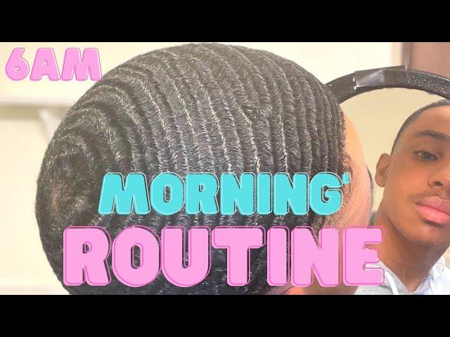 My 6AM 360 Wave Morning Routine