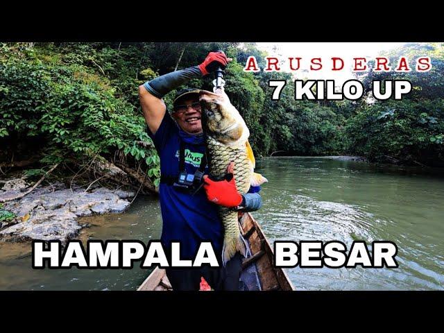 MANCING IKAN HAMPALA BESAR DI PEDALAMAN KALIMANTAN TIMUR