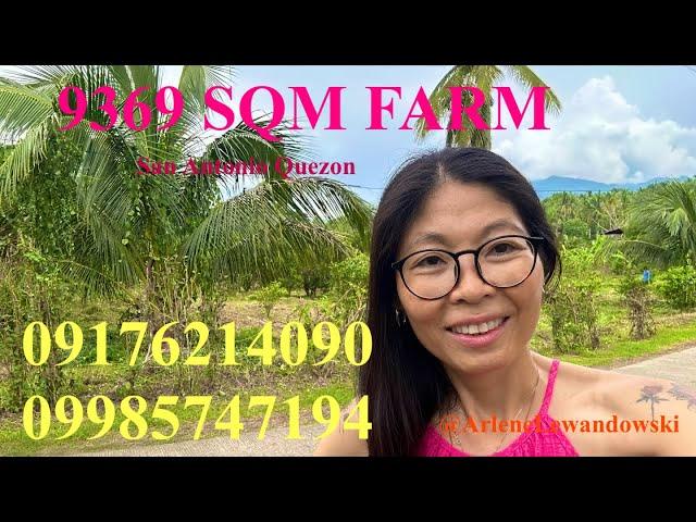 Vlog620: FOR SALE TITLED 9369 SQM FARM WITH MOUNTAIN VIEW IN SAN ANTONIO QUEZON PHILIPPINES