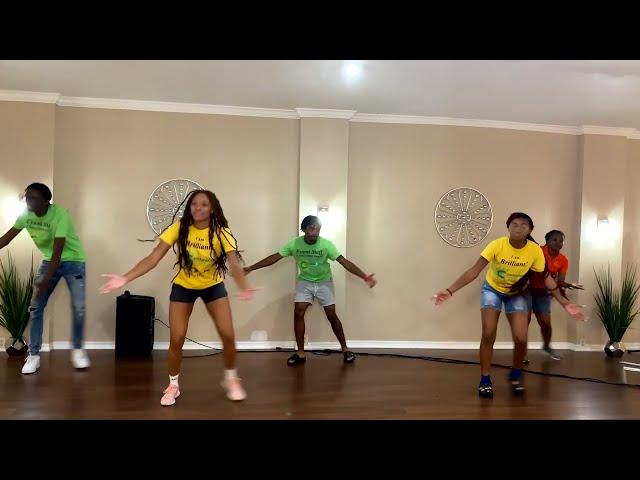 Bless me, Kirk Franklin - Character Camp Dance Video