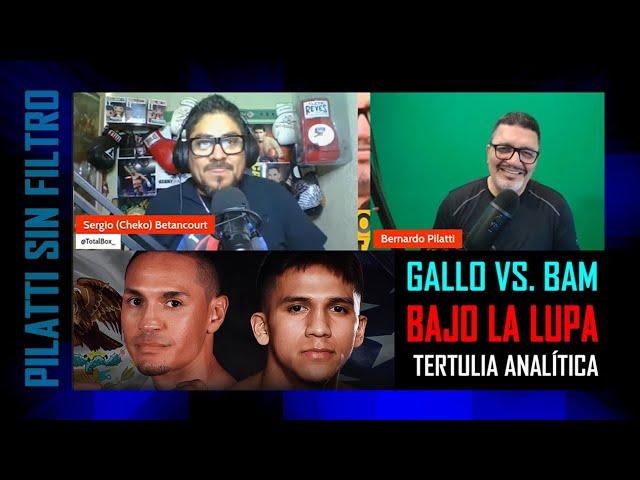 Gallo Estrada vs. Bam Rodriguez Bajo la Lupa: Pilatti en Total Box