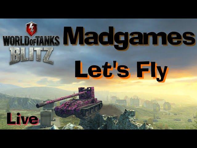 WOT Blitz LIVE - WoT Blitz Mad Games - Platooning with Subs