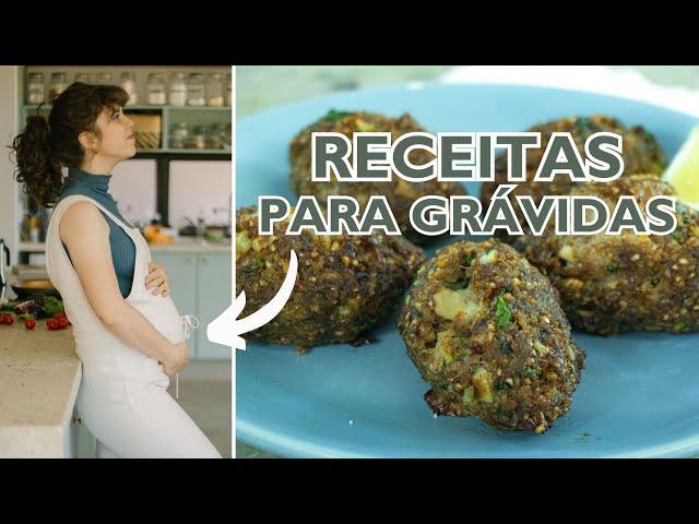 4 RECEITAS PERFEITAS PARA A GRAVIDEZ (de uma nutricionista e mãe de 3) | MARINA MORAIS