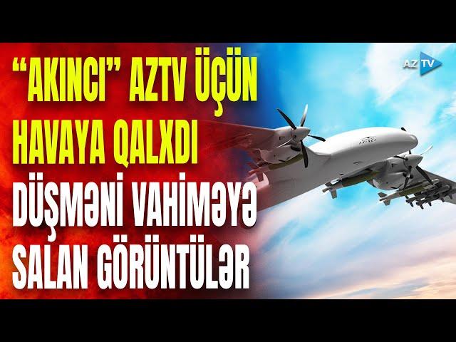 Düşməni vahiməyə salan “Akıncı” Azərbaycan səmasında: eksklüziv olaraq AzTV üçün havaya qalxdı