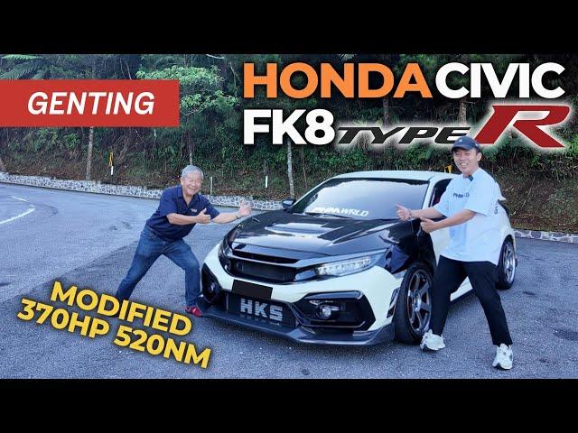 Honda Civic FK8 R Revisited in 2024 Up Genting With 370 HP 520Nm Torque | YS Khong Driving