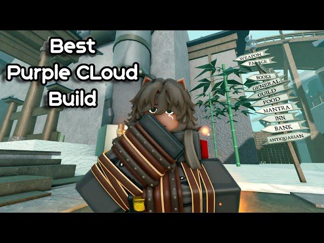 The Best SHADOW Purple Cloud Build (Deepwoken)