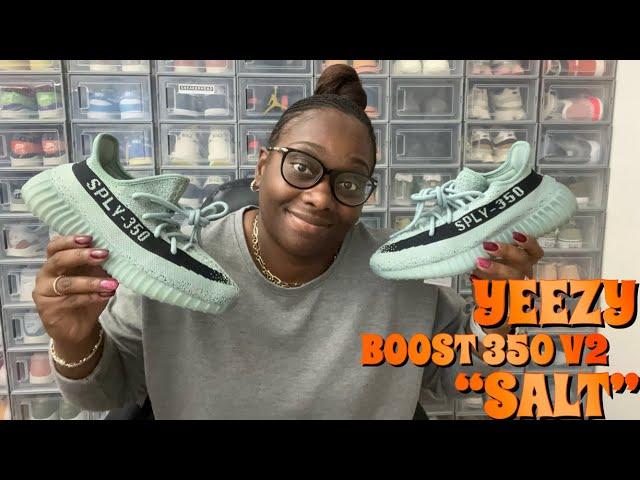 IS THIS THE END!!! Yeezy Boost  350 V2 Salt |REVIEW + ON FEET|