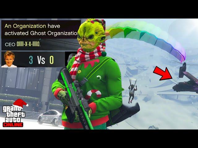 A Very Sweaty Christmas in GTA Online