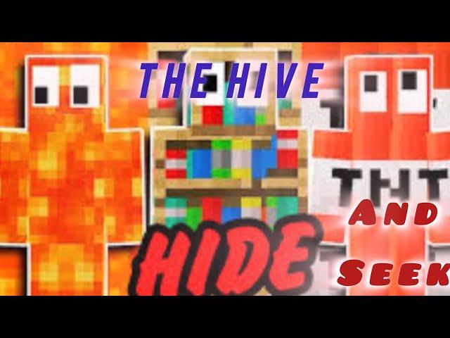 PLAYING HIDE AND SEEK |MINECRAFT