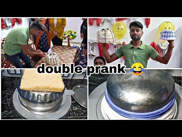 2 prank   बनाकर bhai के साथ किया double prankऔर  prank  के अन्दर छिपाया Real  | Soumya C Recipes