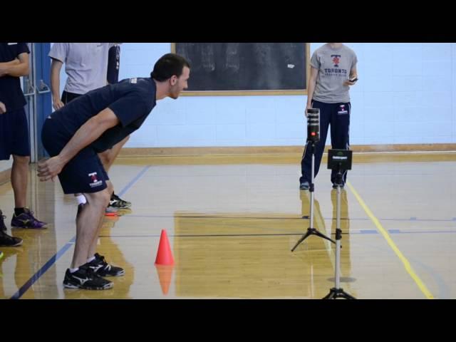 2013-14 University of Toronto Varsity Blues Volleyball Training Camp