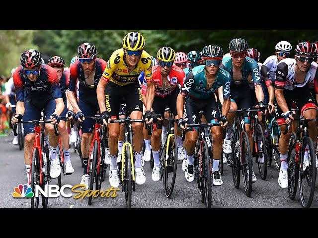 Vuelta a España 2022: Stage 5 Extended Highlights | Cycling on NBC Sports