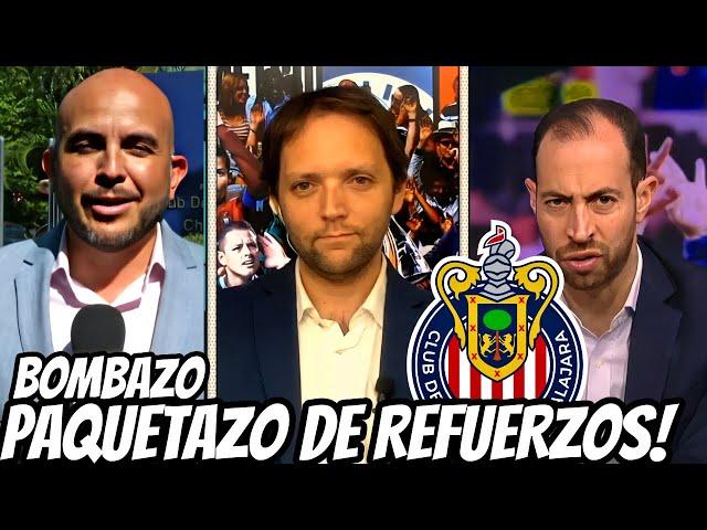 YA ESTÁ CONFIRMADO | LA NOTICIA QUE TODOS ESPERABANSE CONFIRMAN REFUERZOS BOMBÁSTICOS | CHIVAS HOY