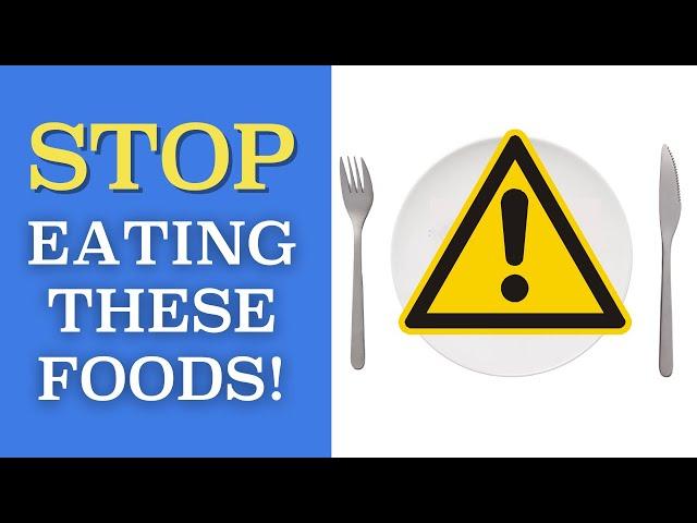 10 High Histamine Foods to Avoid!